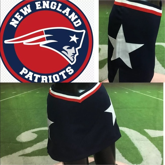 Other - Cheer skirt red,white and blue youth